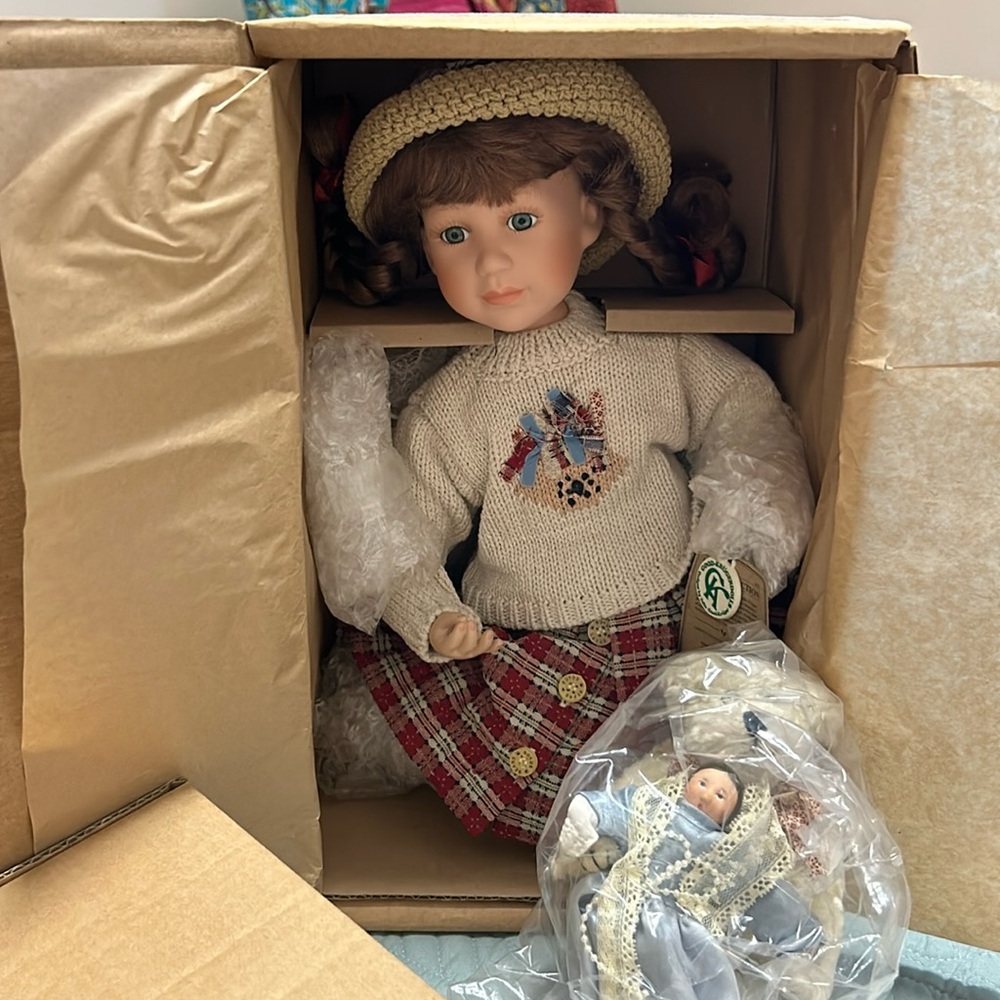 Boyd’s Bear Yesterdays Child Cassidy New In Box